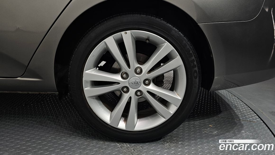 Kia Porte 2011