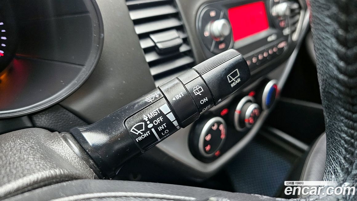 Kia morning 2012