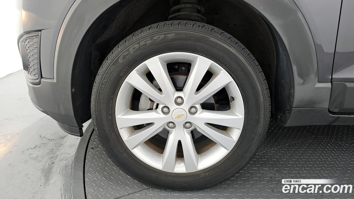 ChevroletGMDaewoo Captiva 2015