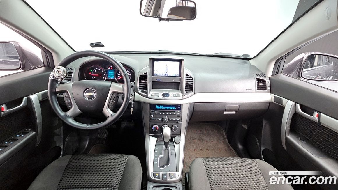 ChevroletGMDaewoo Captiva 2015