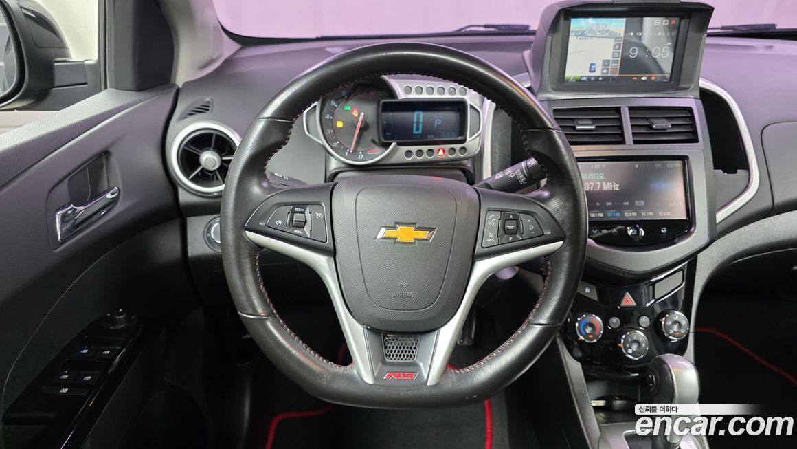 ChevroletGMDaewoo Aveo 2015