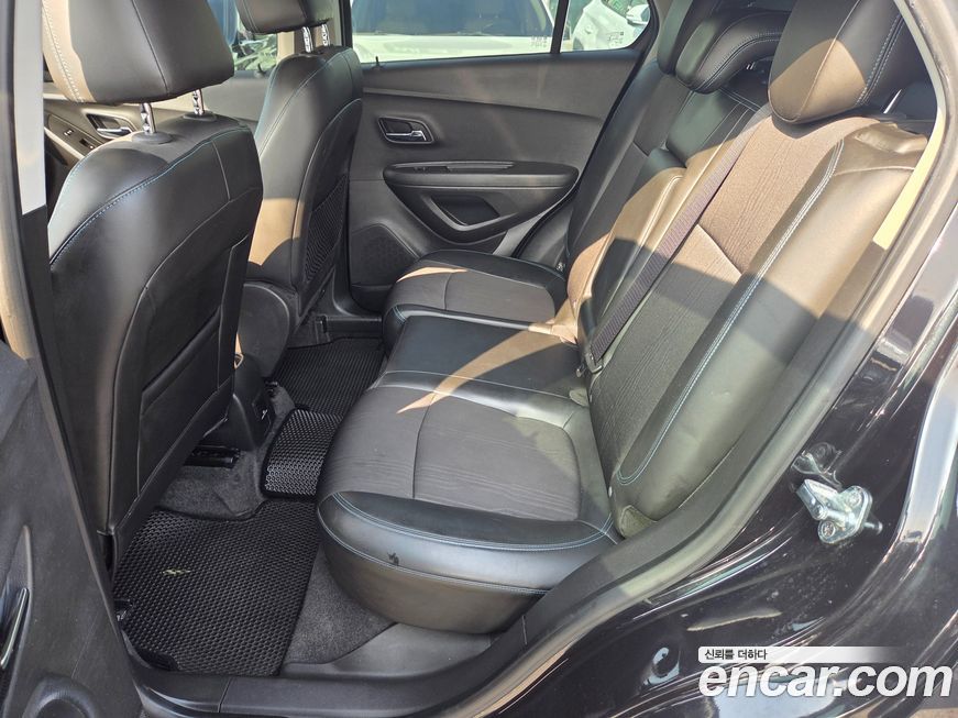 ChevroletGMDaewoo Trax 2014