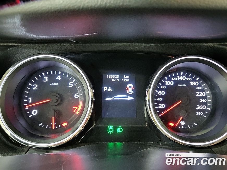 Renault-KoreaSamsung SM7 2017