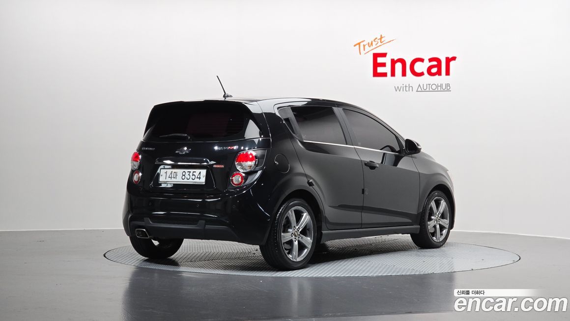 ChevroletGMDaewoo Aveo 2015