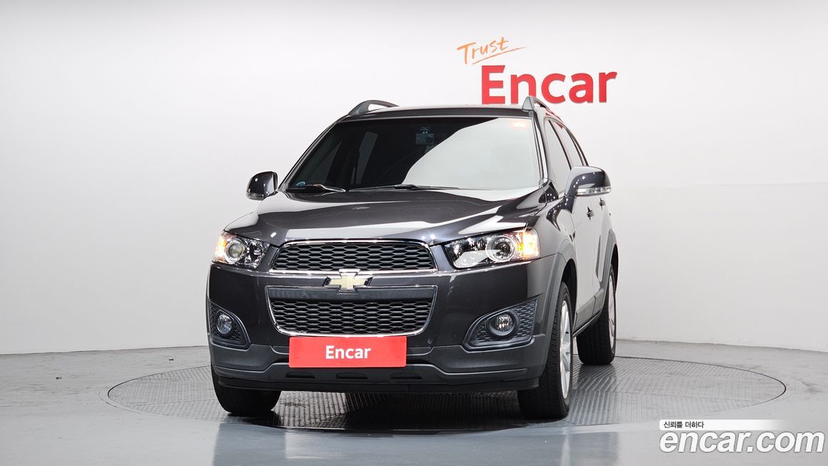 ChevroletGMDaewoo Captiva 2015