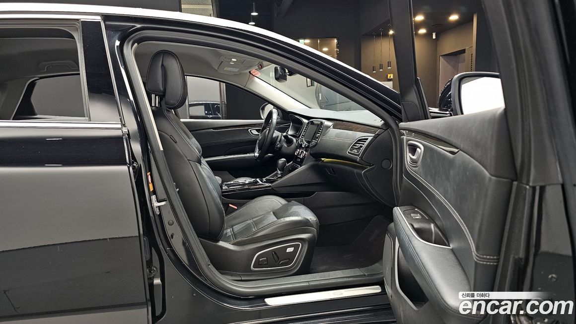 Renault-KoreaSamsung SM6 2016