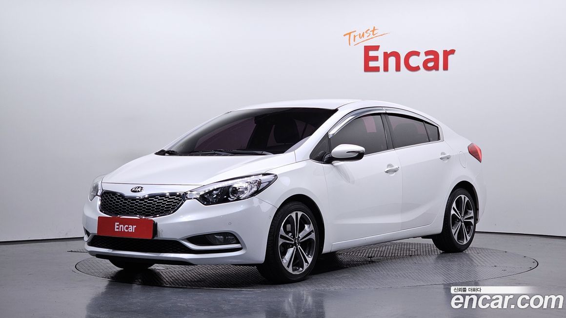 Kia K3 2015