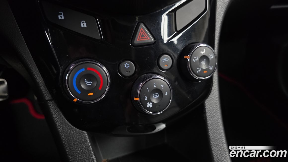 ChevroletGMDaewoo Aveo 2015