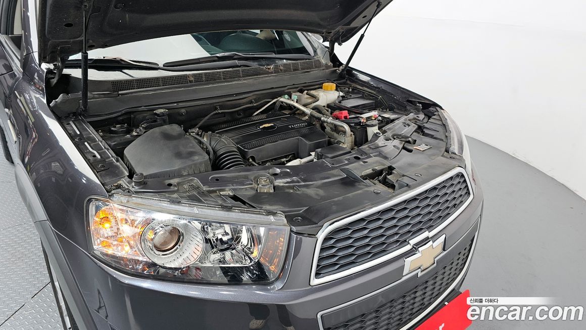 ChevroletGMDaewoo Captiva 2015