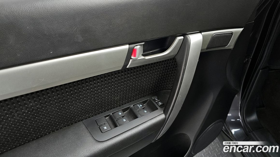 ChevroletGMDaewoo Captiva 2015