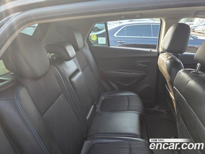 ChevroletGMDaewoo Trax 2014