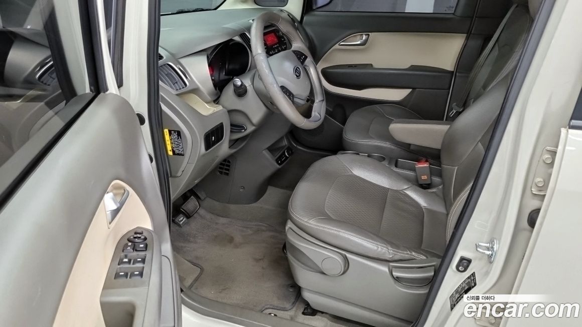 Kia RAY 2012