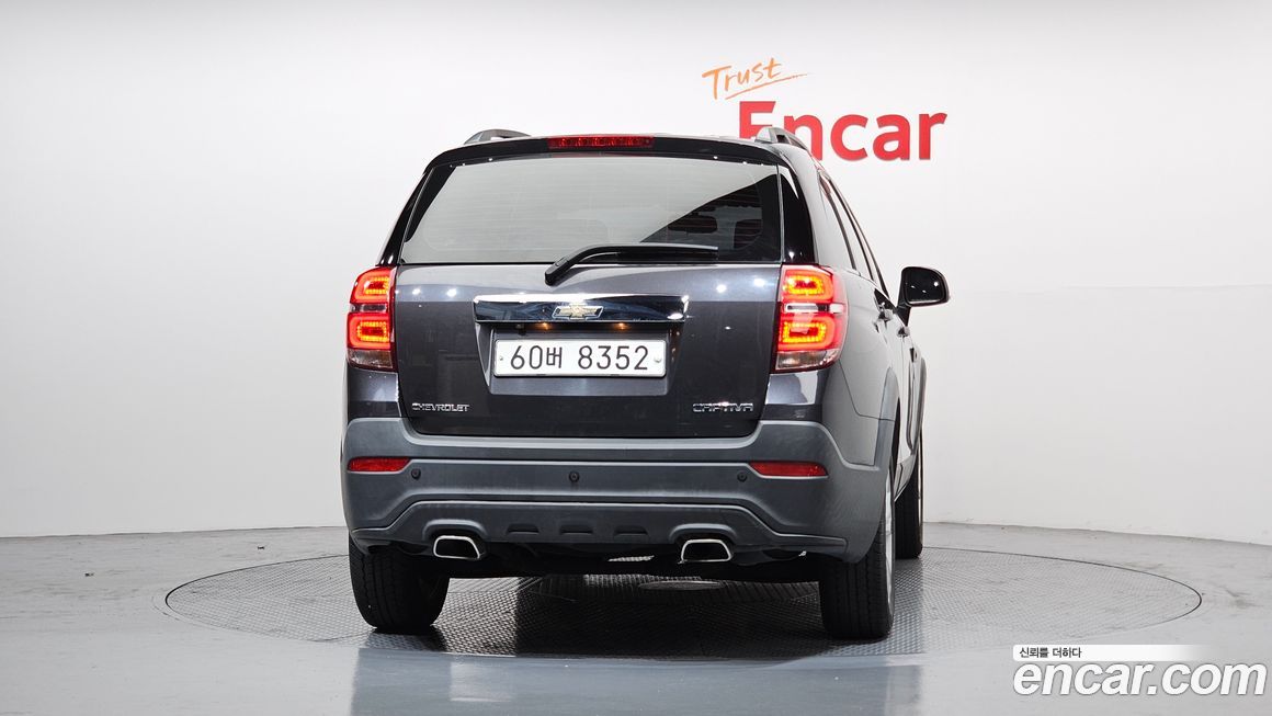 ChevroletGMDaewoo Captiva 2015