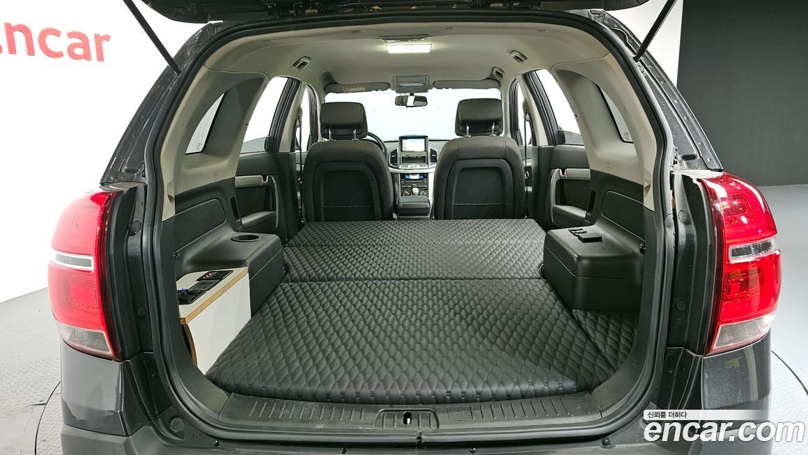 ChevroletGMDaewoo Captiva 2015
