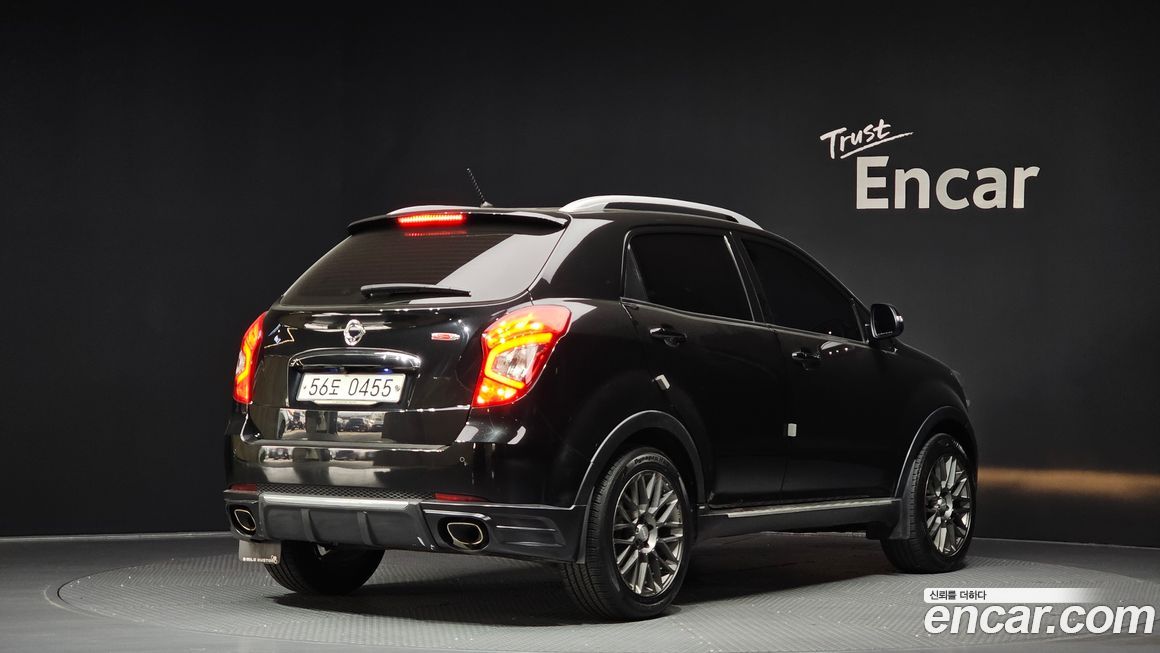 KG_Mobility_Ssangyong KORANDO 2016