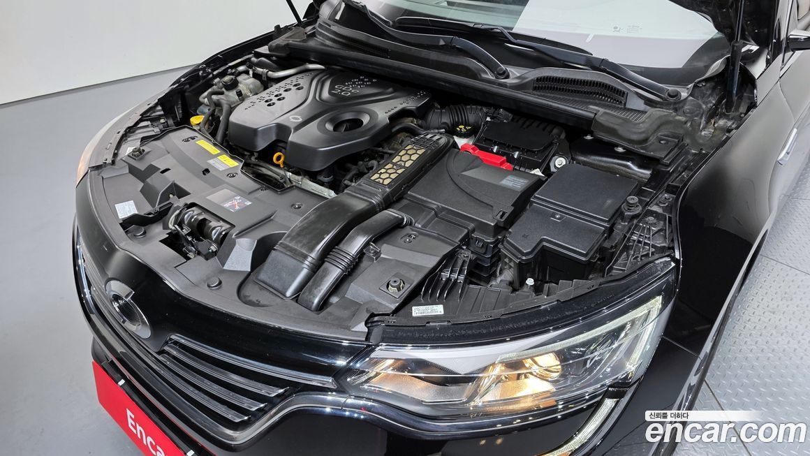 Renault-KoreaSamsung SM6 2016