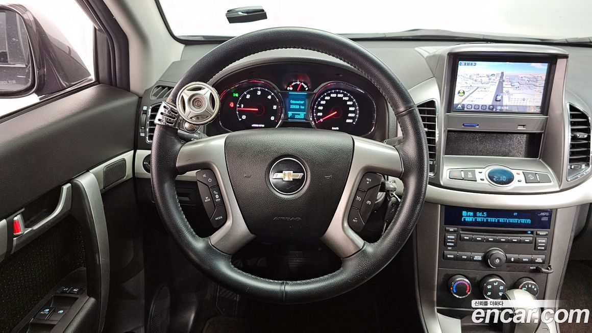 ChevroletGMDaewoo Captiva 2015