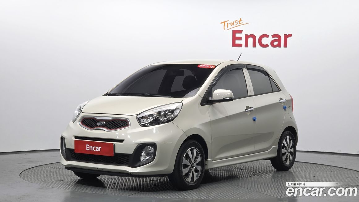 Kia morning 2013