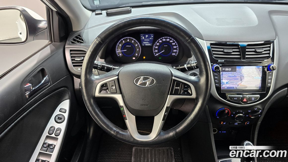 Hyundai Accent 2014
