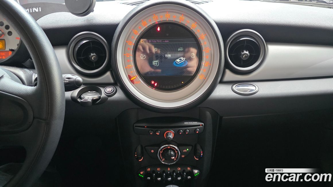 Mini Cooper 2012