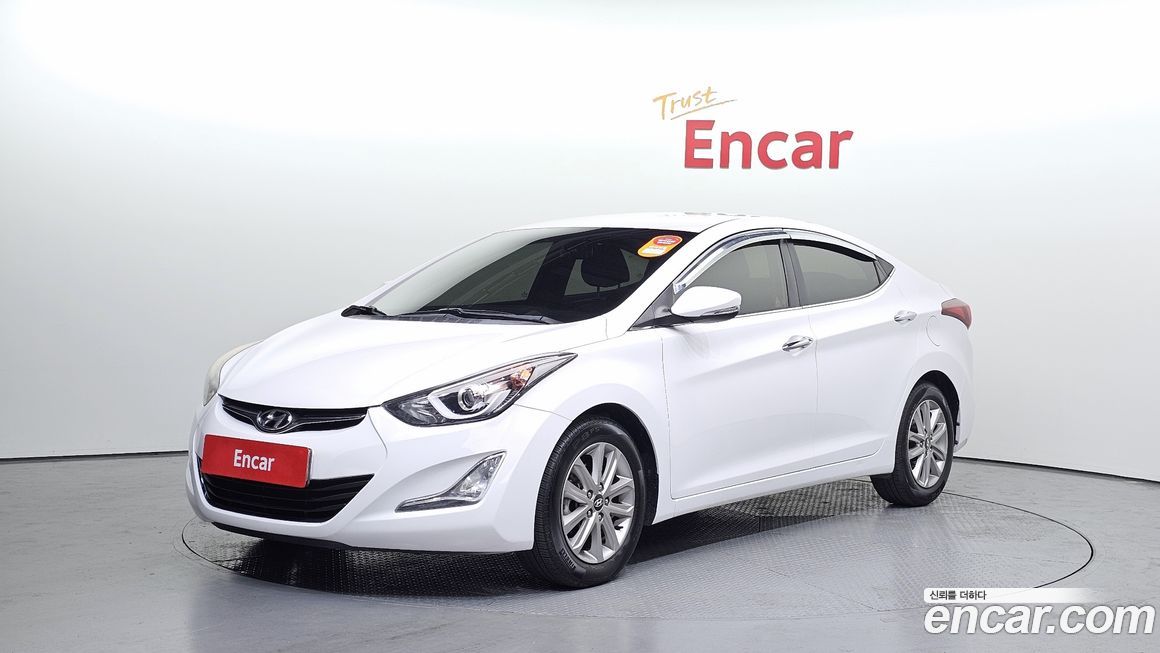 Hyundai AVANTE 2014