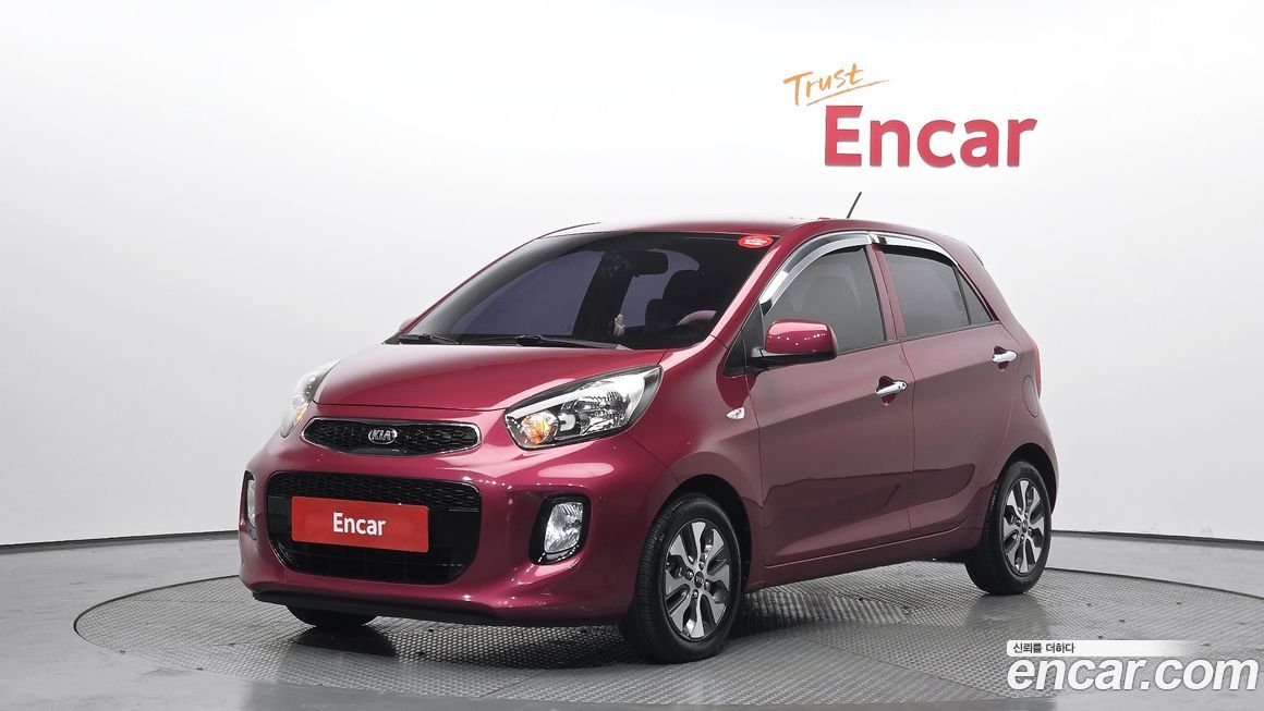 Kia morning 2016