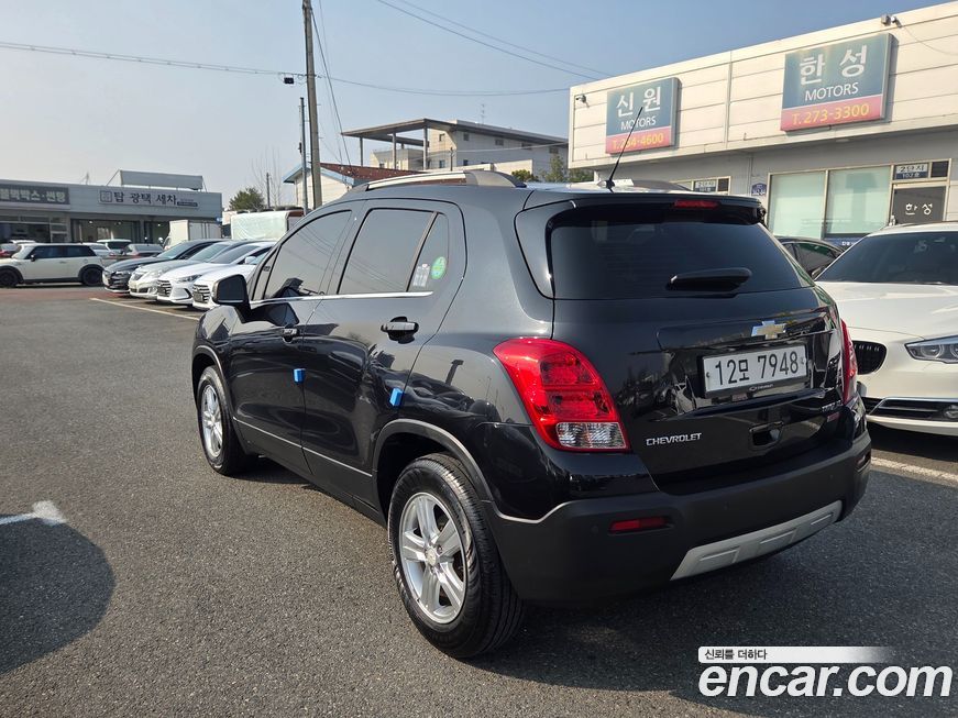 ChevroletGMDaewoo Trax 2014