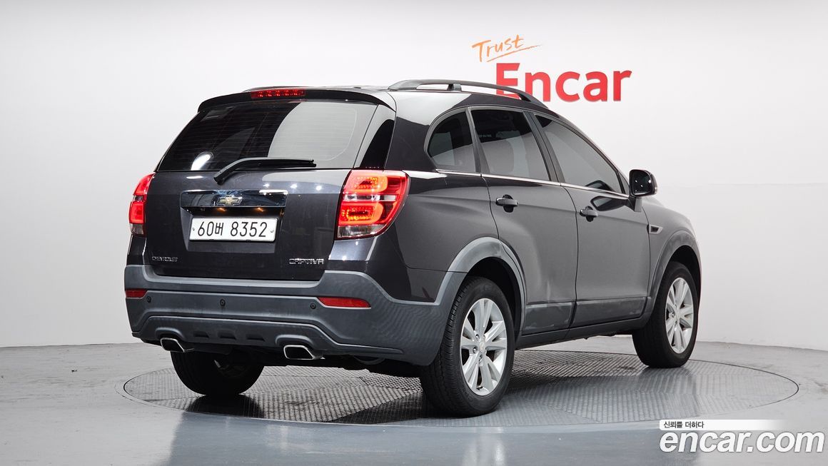 ChevroletGMDaewoo Captiva 2015