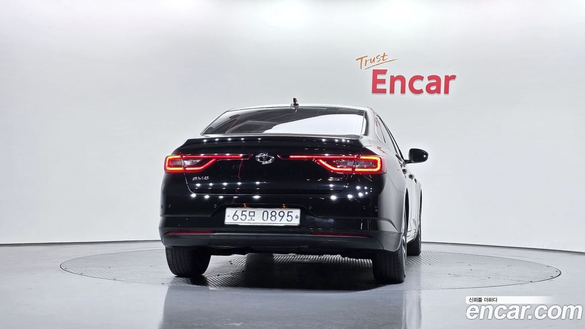 Renault-KoreaSamsung SM6 2016