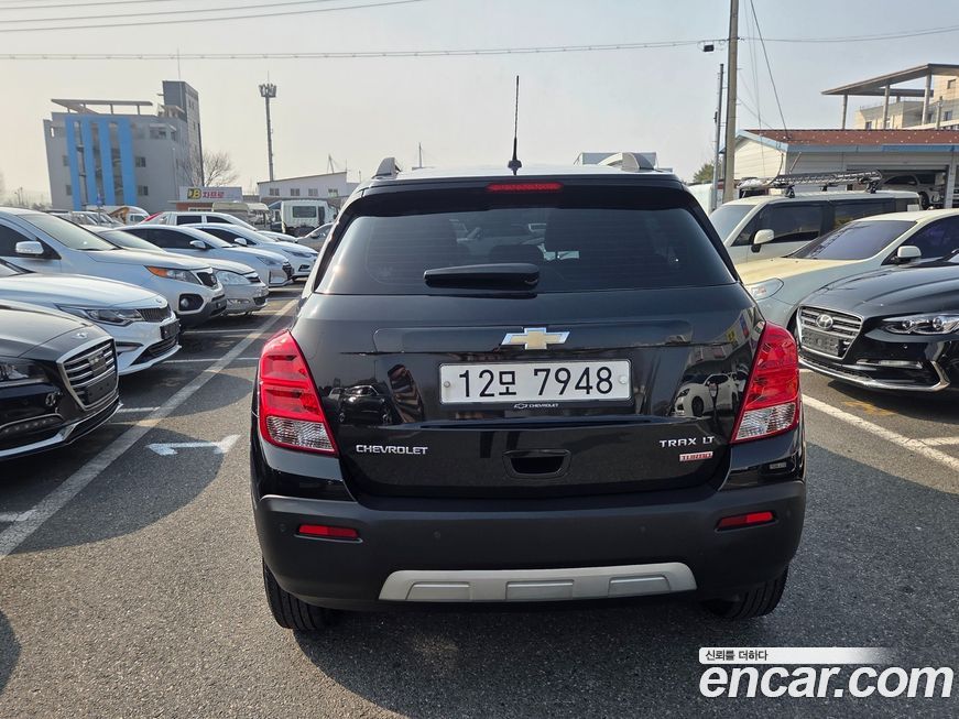 ChevroletGMDaewoo Trax 2014