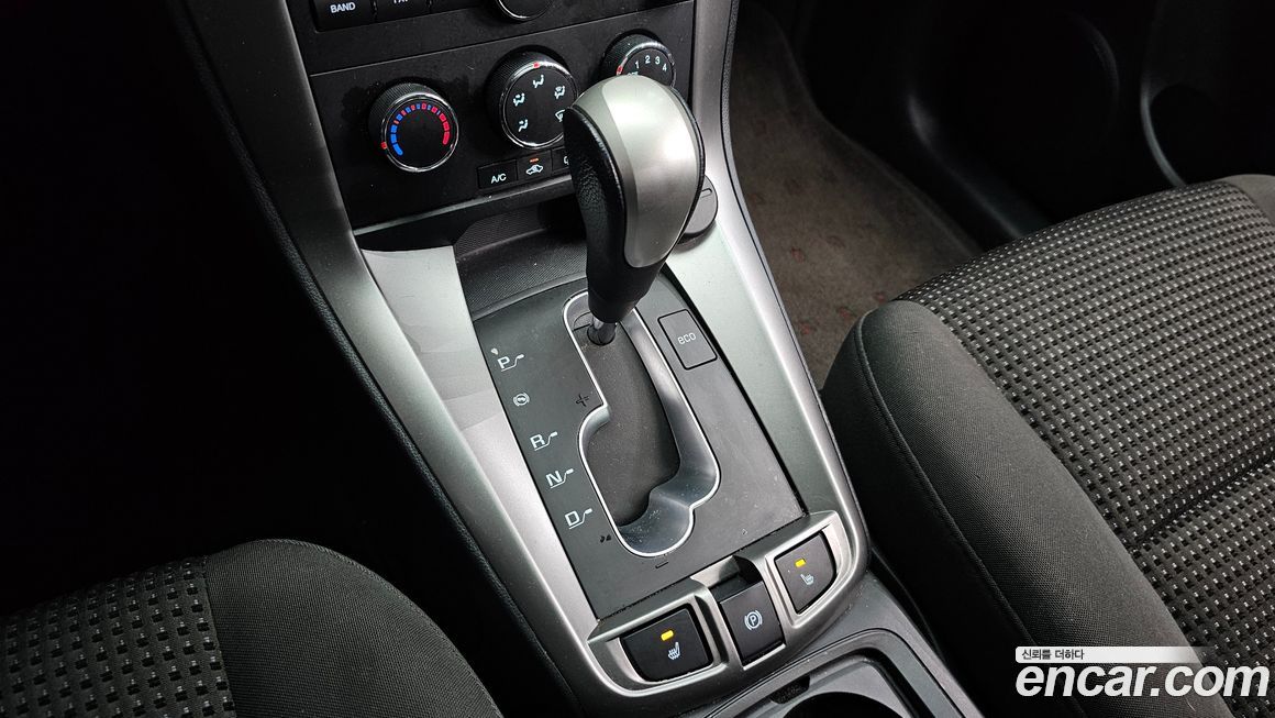 ChevroletGMDaewoo Captiva 2015