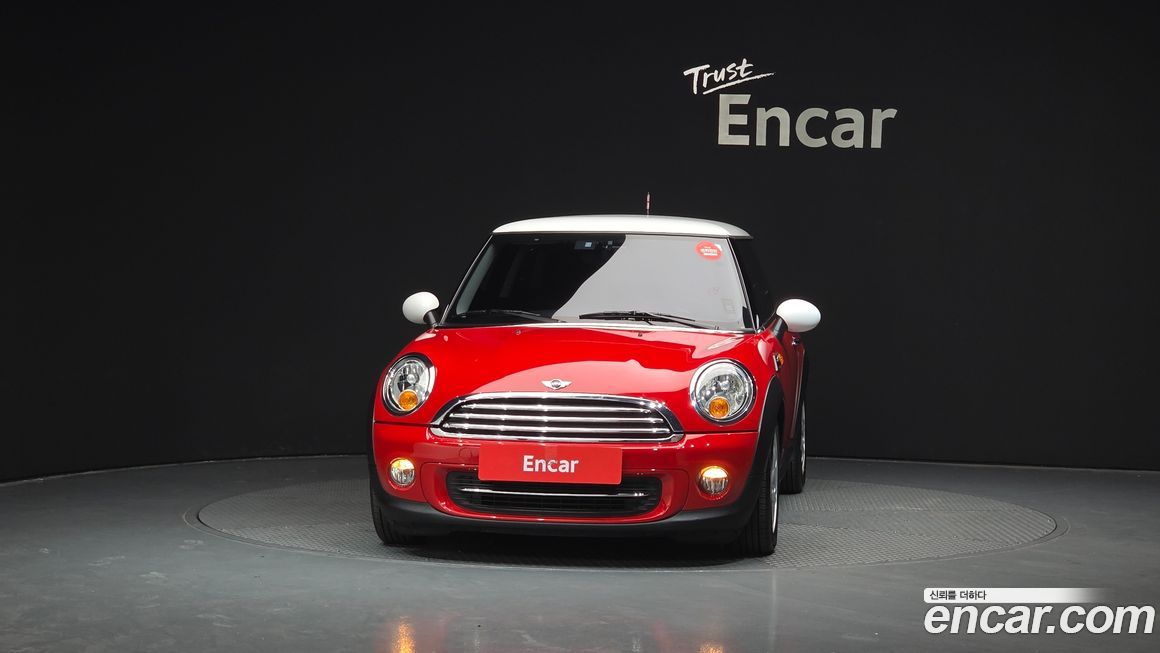 Mini Cooper 2012