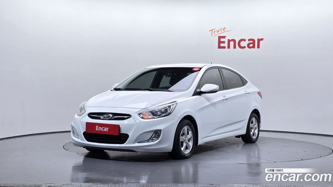 Hyundai Accent 2014