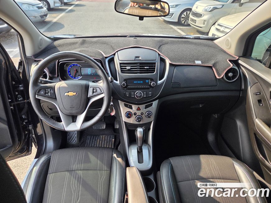 ChevroletGMDaewoo Trax 2014