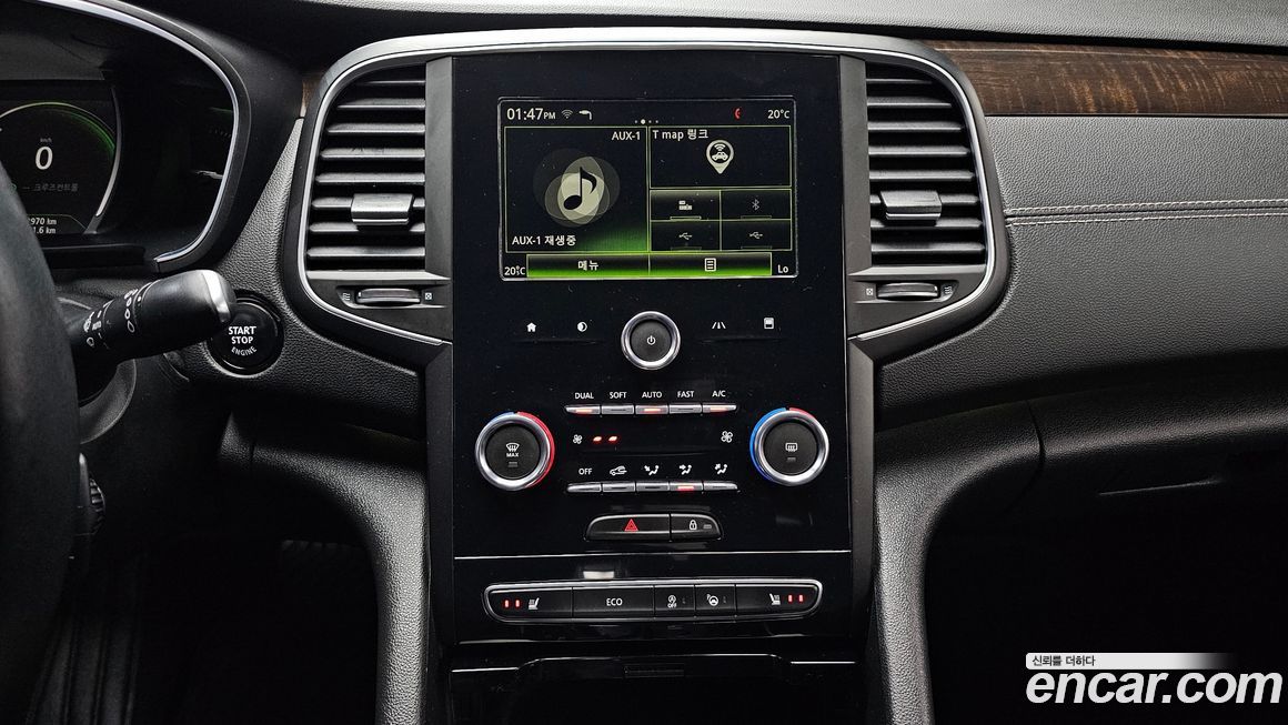 Renault-KoreaSamsung SM6 2016