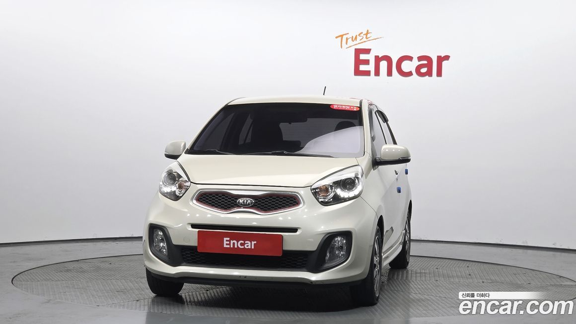 Kia morning 2013