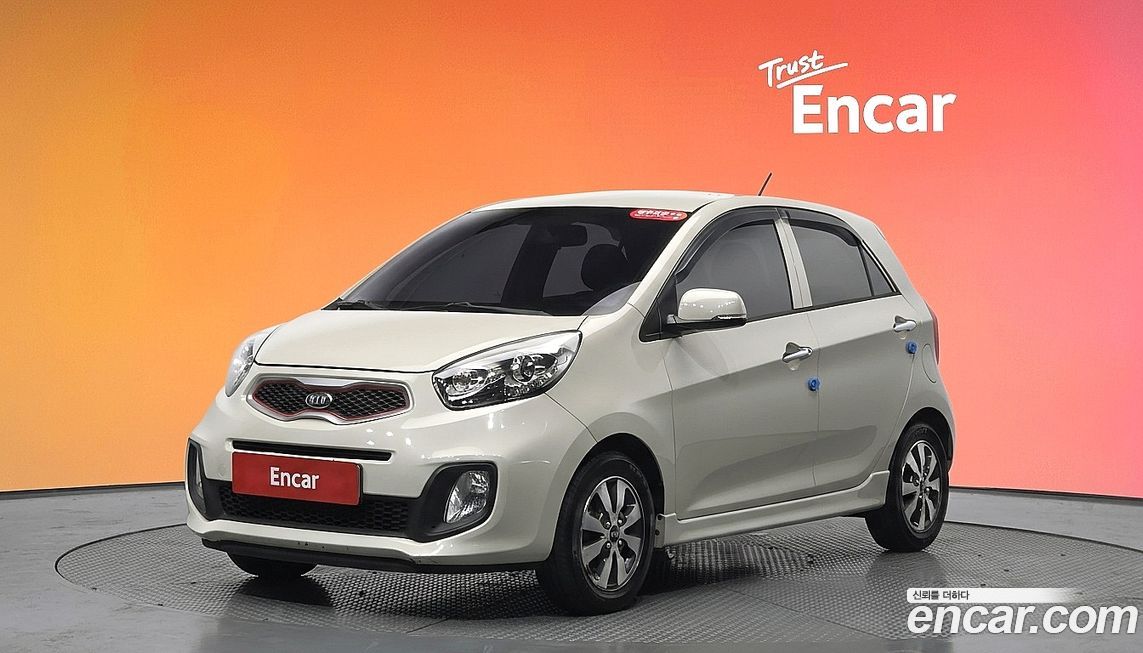 Kia morning 2013