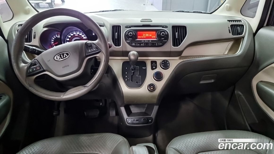 Kia RAY 2012