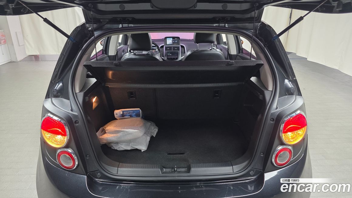 ChevroletGMDaewoo Aveo 2015