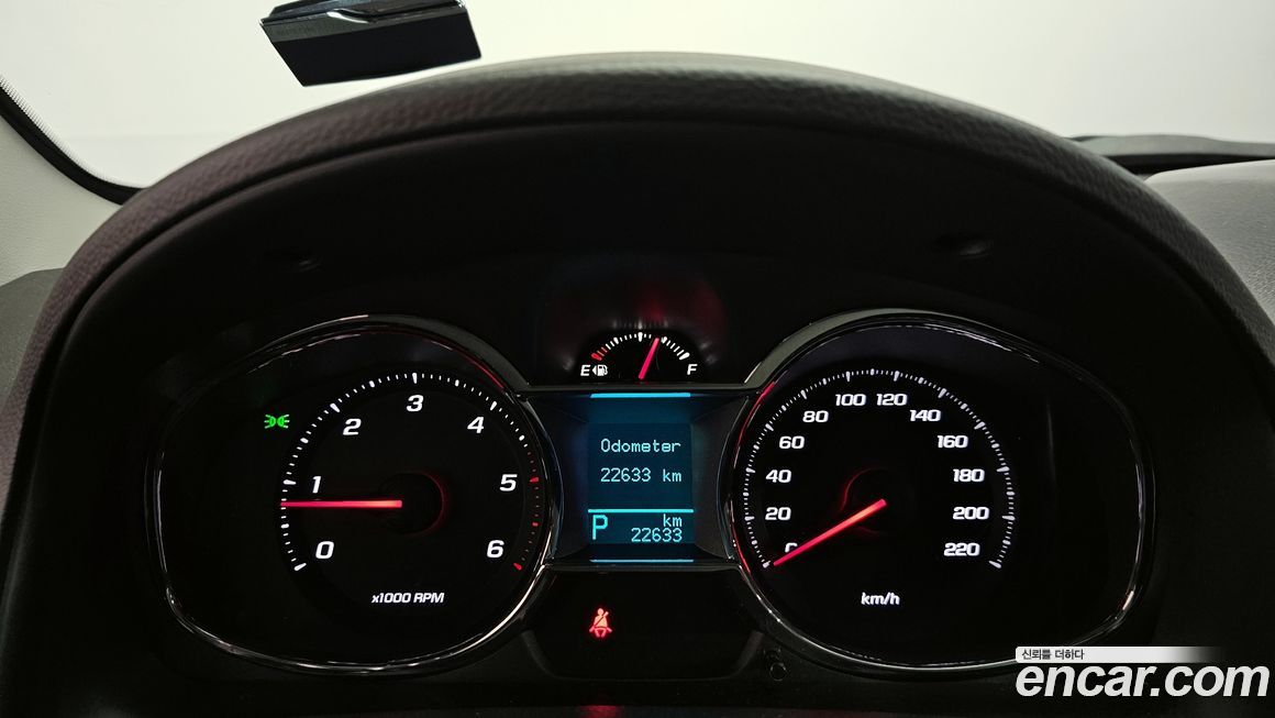 ChevroletGMDaewoo Captiva 2015