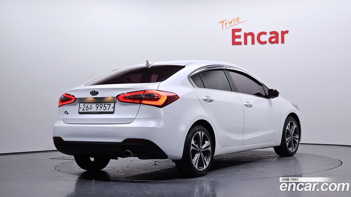 Kia K3 2015
