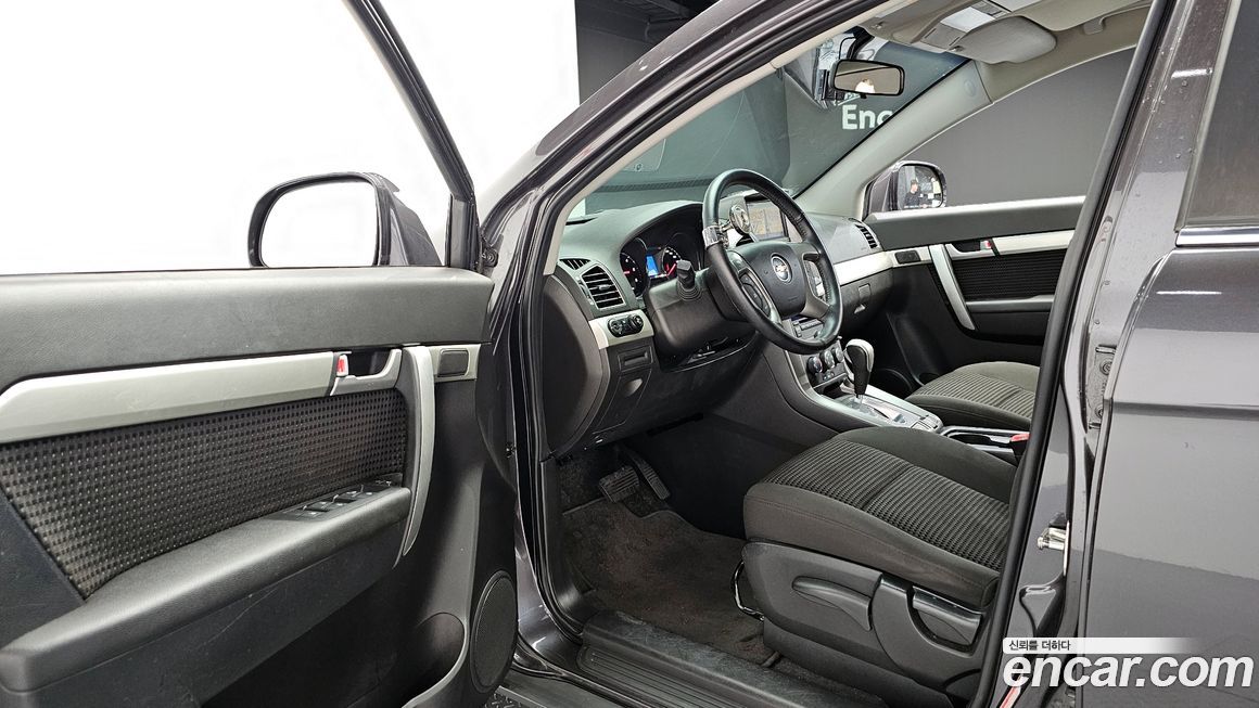 ChevroletGMDaewoo Captiva 2015