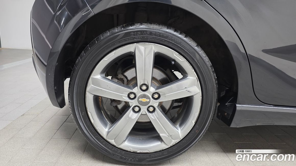 ChevroletGMDaewoo Aveo 2015