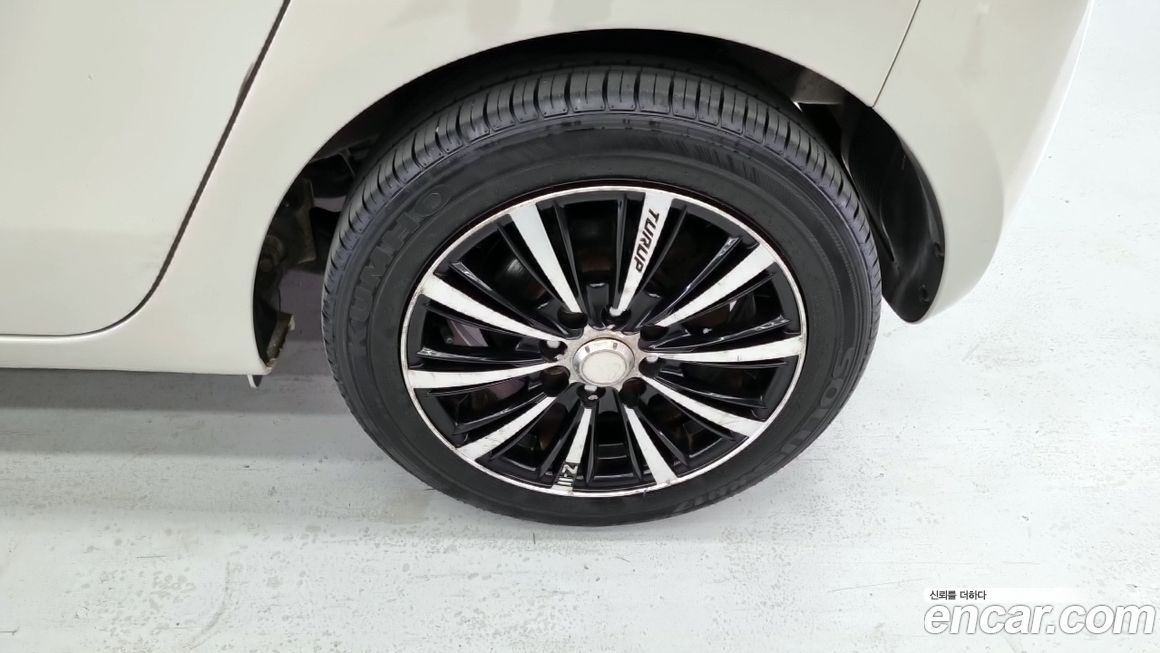 Kia RAY 2012