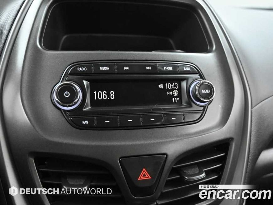 ChevroletGMDaewoo Spark 2019