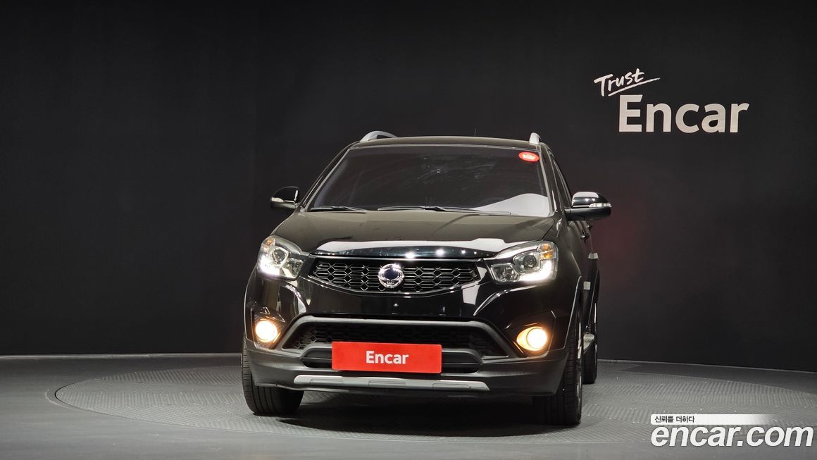 KG_Mobility_Ssangyong KORANDO 2016