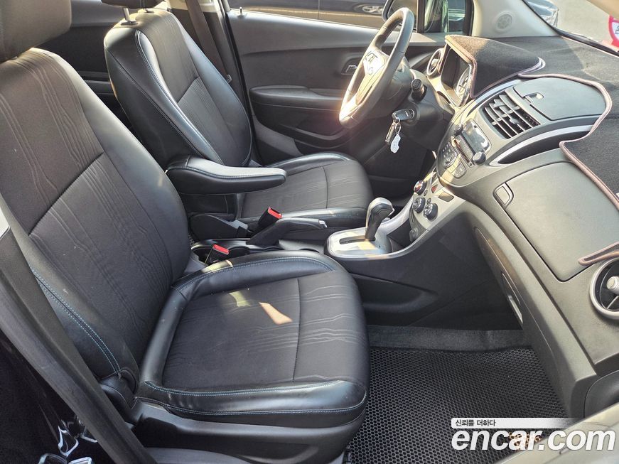 ChevroletGMDaewoo Trax 2014