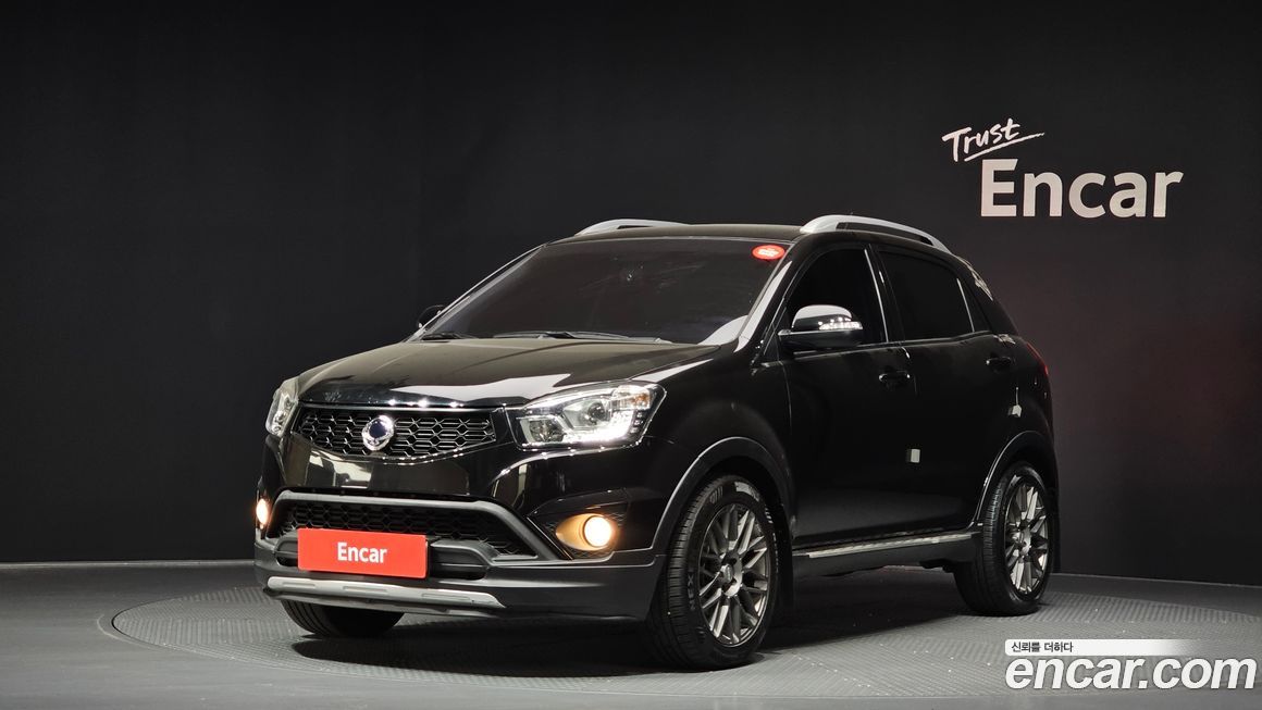 KG_Mobility_Ssangyong KORANDO 2016