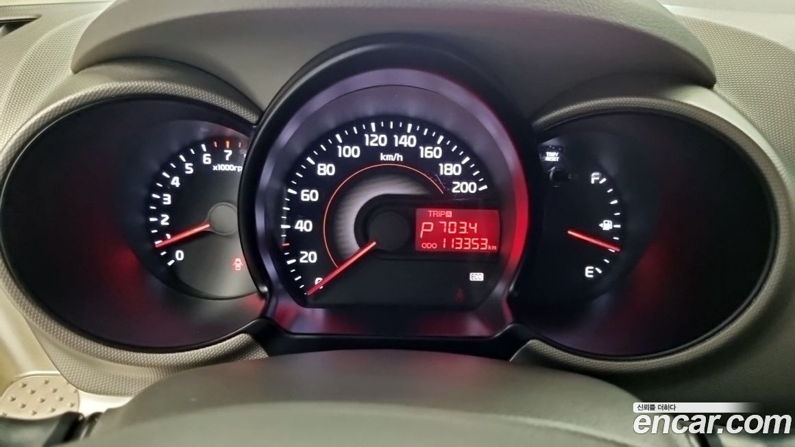 Kia RAY 2012