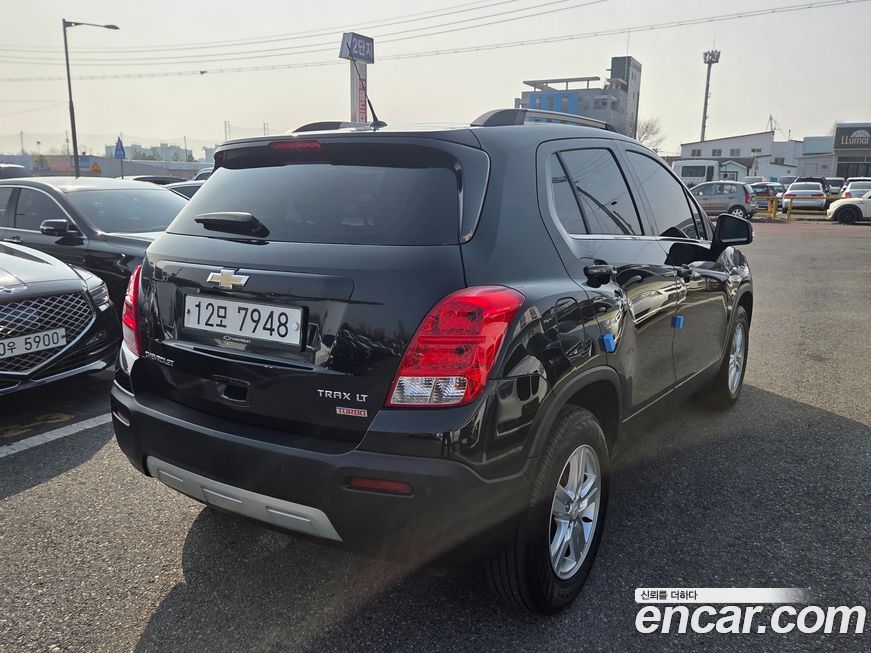 ChevroletGMDaewoo Trax 2014